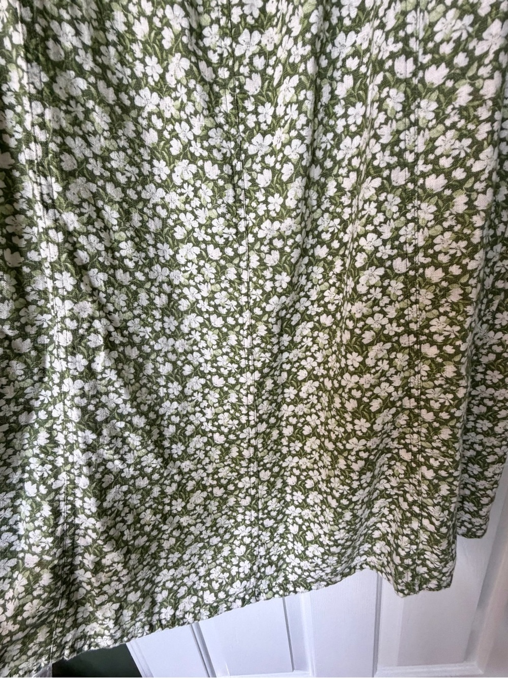 Old Navy linen blend dress XXL - Picture 5 of 6